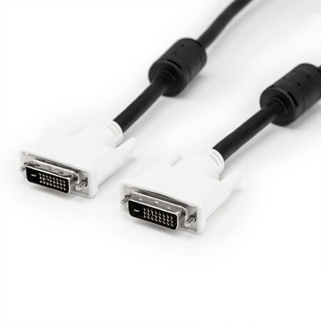 ROCSTOR 10 Ft Dvi-D Dual Link Cable -Up To 2560X Y10C221-B1